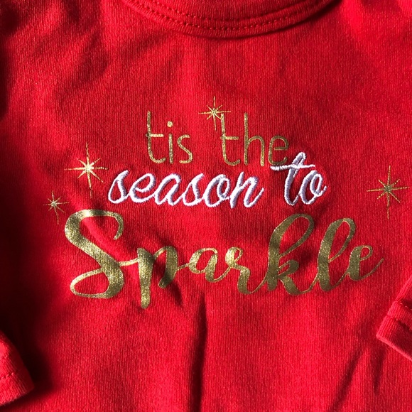 Adorable First Christmas Outfit - Picture 3 of 7